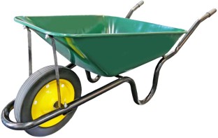 Crucible Tools Wheelbarrow Wheel Barrow