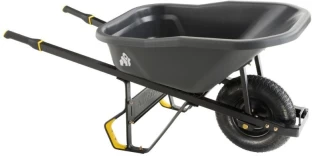 Gorilla Carts Heavy Duty Wheel Barrow