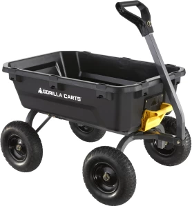 Gorilla Carts Large Yard