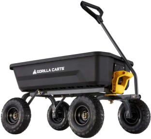 Gorilla Carts GCG-4 Yard