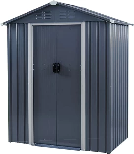 Savvy Sheds Metal Garden Shed