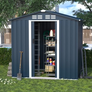 shed co Metal Garden Shed
