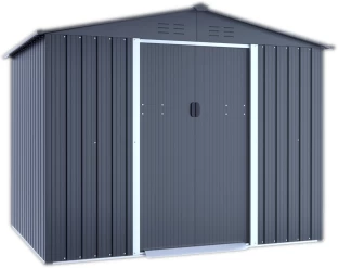 Savvy Sheds Metal Garden Shed