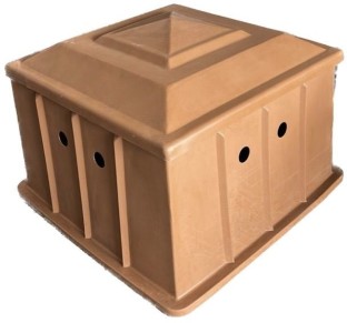 Aqua Max Plastic Garden Shed