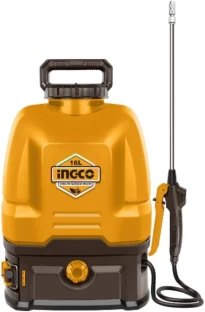 Ingco Cordless Backpack (Pressure) Sprayer 16L 20V P20S (Tool Only) 16 L Backpack Sprayer