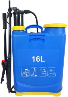 MHC Knapsack Sprayer 16L - Heavy Duty 16 L Backpack Sprayer
