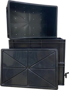 Hydro Works 3 Tier Worm Farm Kit with Tap Garden Tool Kit