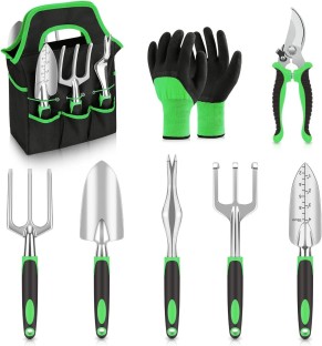 Spark Garden Tools 8-Piece Garden Tool Kit