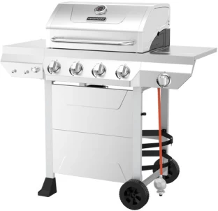 Megamaster Pinnacle Series Patio 4 Burner Gas Braai