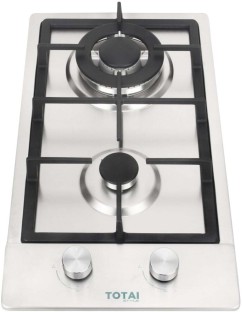 Totai 03/TS2BNR-SS Stainless Steel Automatic Gas Stove