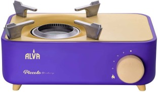 Alva CCR115 Aluminium, Stainless Steel Manual Gas Stove