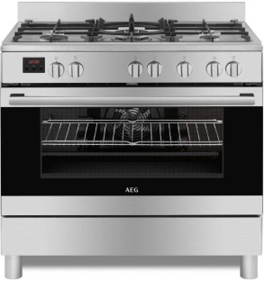 AEG HG654351SM Stainless Steel Automatic Hob