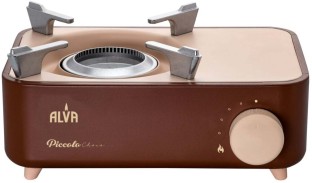 Alva CCR114 Aluminium, Stainless Steel Manual Gas Stove
