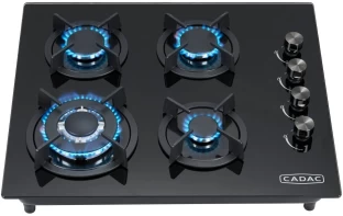 Cadac 99600-42-02-ZA Glass Manual Hob