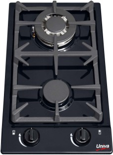 Univa BLK-02 Stainless Steel Manual Gas Stove