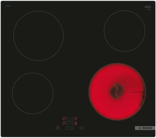 Bosch PKE611BA2E Borosilicate Glass Automatic Hob