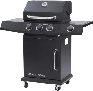 Cadac Stealth Braai Steel Manual Butane Gas Stove