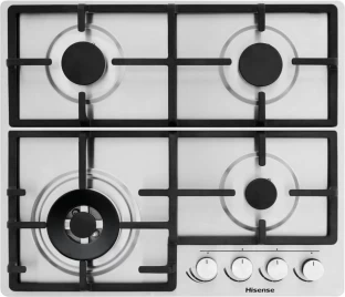 Hisense HHU60GAGR Stainless Steel Automatic Hob