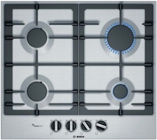 Bosch PGP6B5B62Z Aluminium Automatic Hob