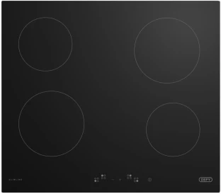 Defy DCB866E Borosilicate Glass Automatic Hob
