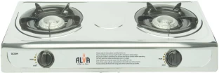 Alva 10366MM-MN Stainless Steel Manual Gas Stove