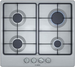 Bosch PKE611BA2E Stainless Steel Automatic Hob