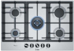 Bosch PCQ7A5B90Z Stainless Steel Manual Gas Stove