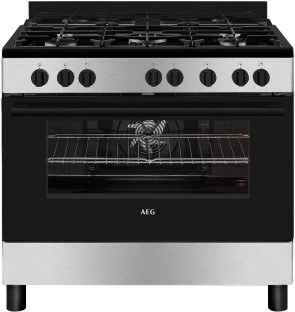 AEG CKB600A4BM Aluminium Automatic Hob