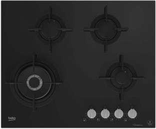 Beko MACM11B Glass Automatic Gas Stove