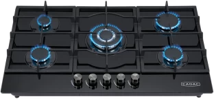 Cadac 99600-52-02-ZA Glass Manual Hob