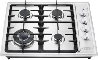 Cadac 99600-42-01-ZA Stainless Steel Manual Hob