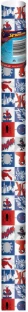 Creative Stationery Spiderman City Paper Gift Wrapper