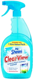 MR SHEEN Glass Cleaner Clearview Liquid