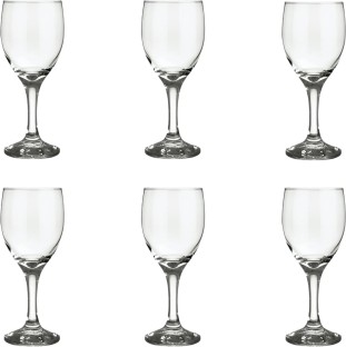 Crockery Centre (Pack of 6) AD04632 Wine Glass Set