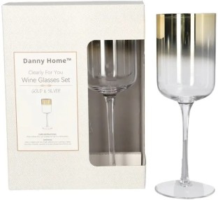 DH (Pack of 4) CB14-19 Wine Glass Set