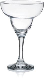 Consol (Pack of 4) Tijuana Margarita Wine Glass Set