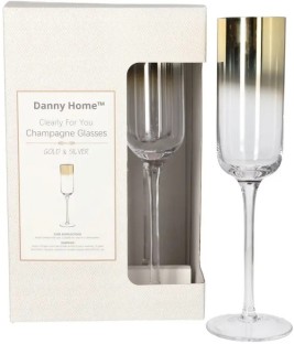 DH (Pack of 4) CB14-18 Champagne Glass Set