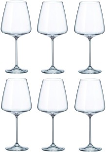 Bohemia Crystal (Pack of 6) Sora Wine Glass Set