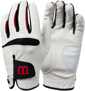 WILSON Feel Plus Medium/Large Golf Gloves