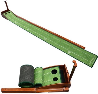 Tech Ten Brown Colour Golf Hitting Mat