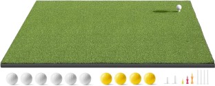 Tech Ten Green Colour Golf Hitting Mat