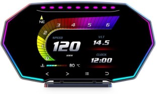 autostyle F11 Smart OBD LCD HUD GPS Device