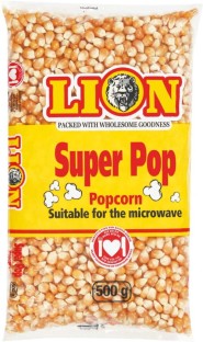 Lion Super Pop Popcorn Maize/Corn
