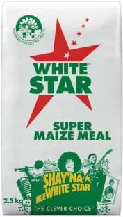White Star Super Maize Meal Maize/Corn