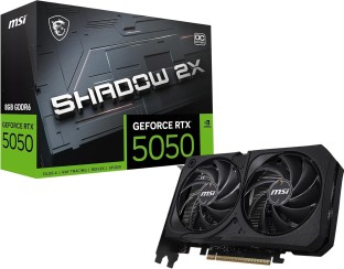 MSI NVIDIA SHADOW 2X OC GDDR6 Graphics Card