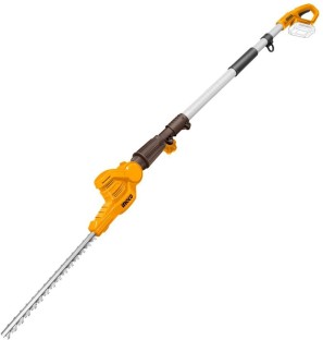 Ingco Cordless Pole Hedge Trimmer 20V Cordless Grass Trimmer