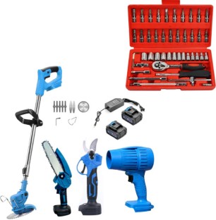 Bisutime 4 in 1 Garden Tool Kit