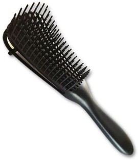 lilhe Detangling Massage Brush/Comb for Straight Curly & Kinky Hair Hair Brush