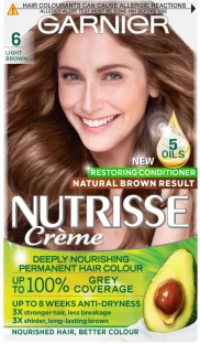 Garnier Nutrisse Permanent Hair Colour , Brown