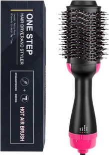One step Hot air brush